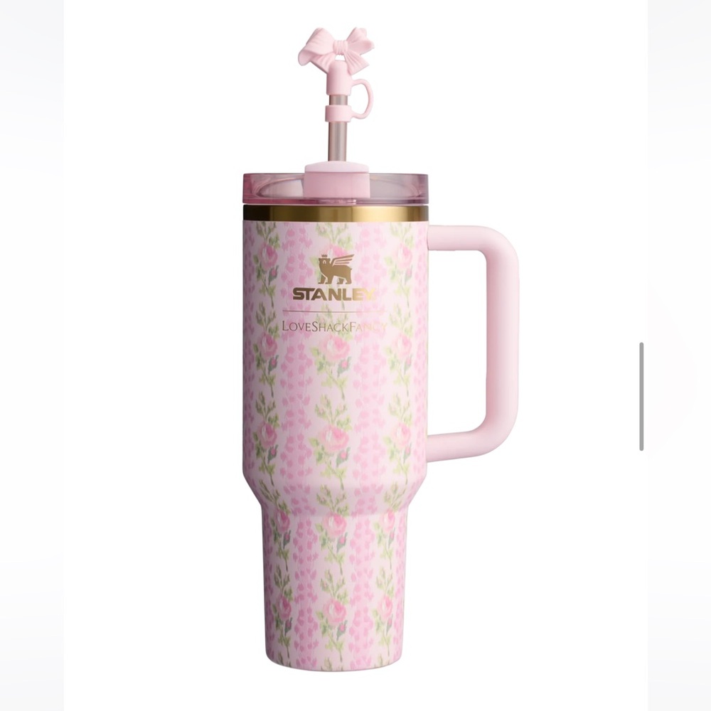 NIB LOVESHACKFANCY STANLEY COLLAB l Blooming Heirloom 40z Large Size